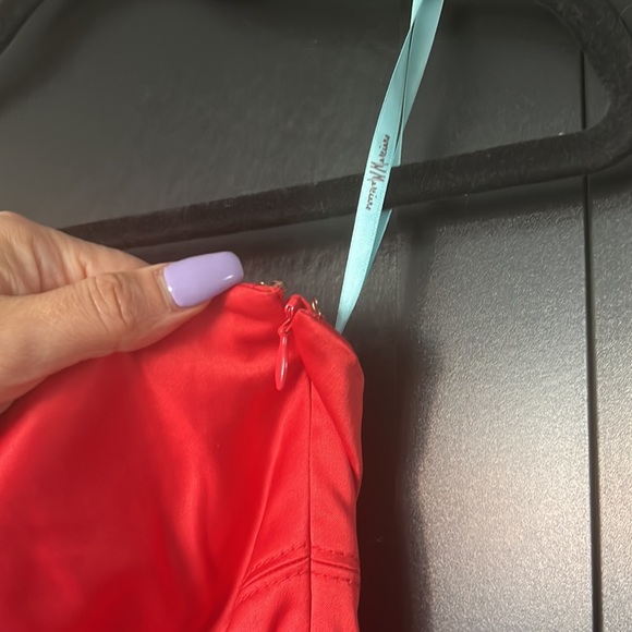 Marciano fuchsia mini dress - Picture 4 of 5